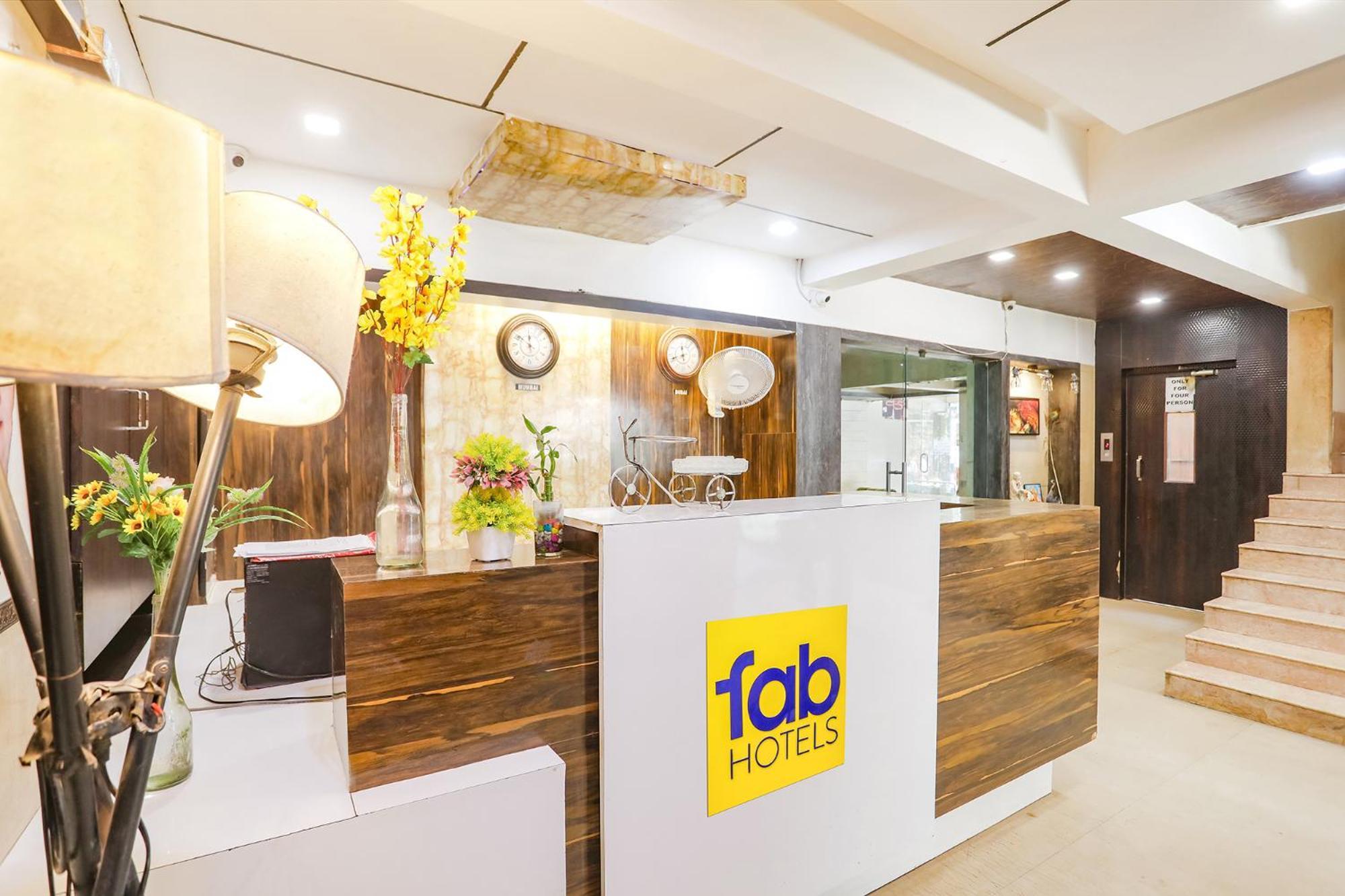 Fabhotel Shirdi Park Inn Экстерьер фото